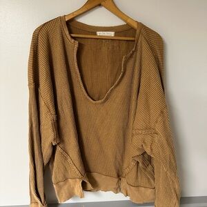 Free People We The Free Buttercup Thermal